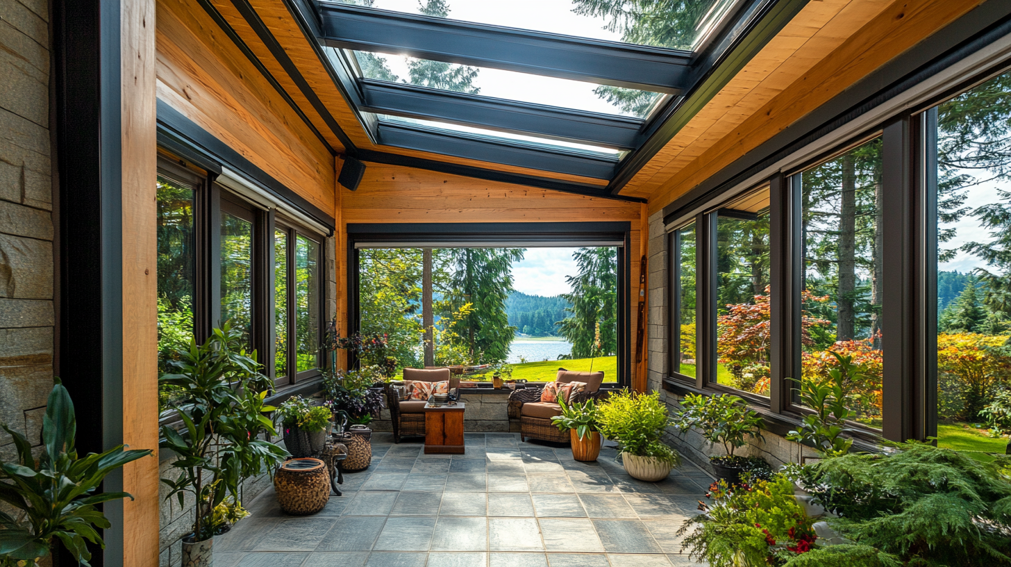 Transform Your Outdoor Space with Energy Efficient Patio Windows That Increase Home Value