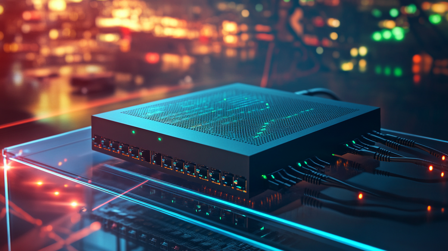 Elevate Your Network Performance with Our Cutting Edge Gigabit Switch Solutions
