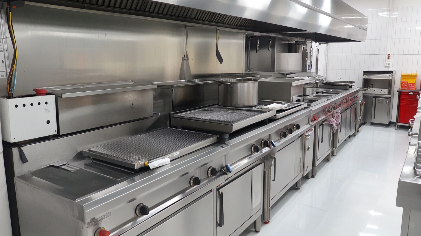 Challenges Faced by Global Buyers in Sourcing Restaurant Equipment