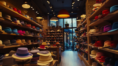 The Evolution of Hat Stores in a Changing Marketplace