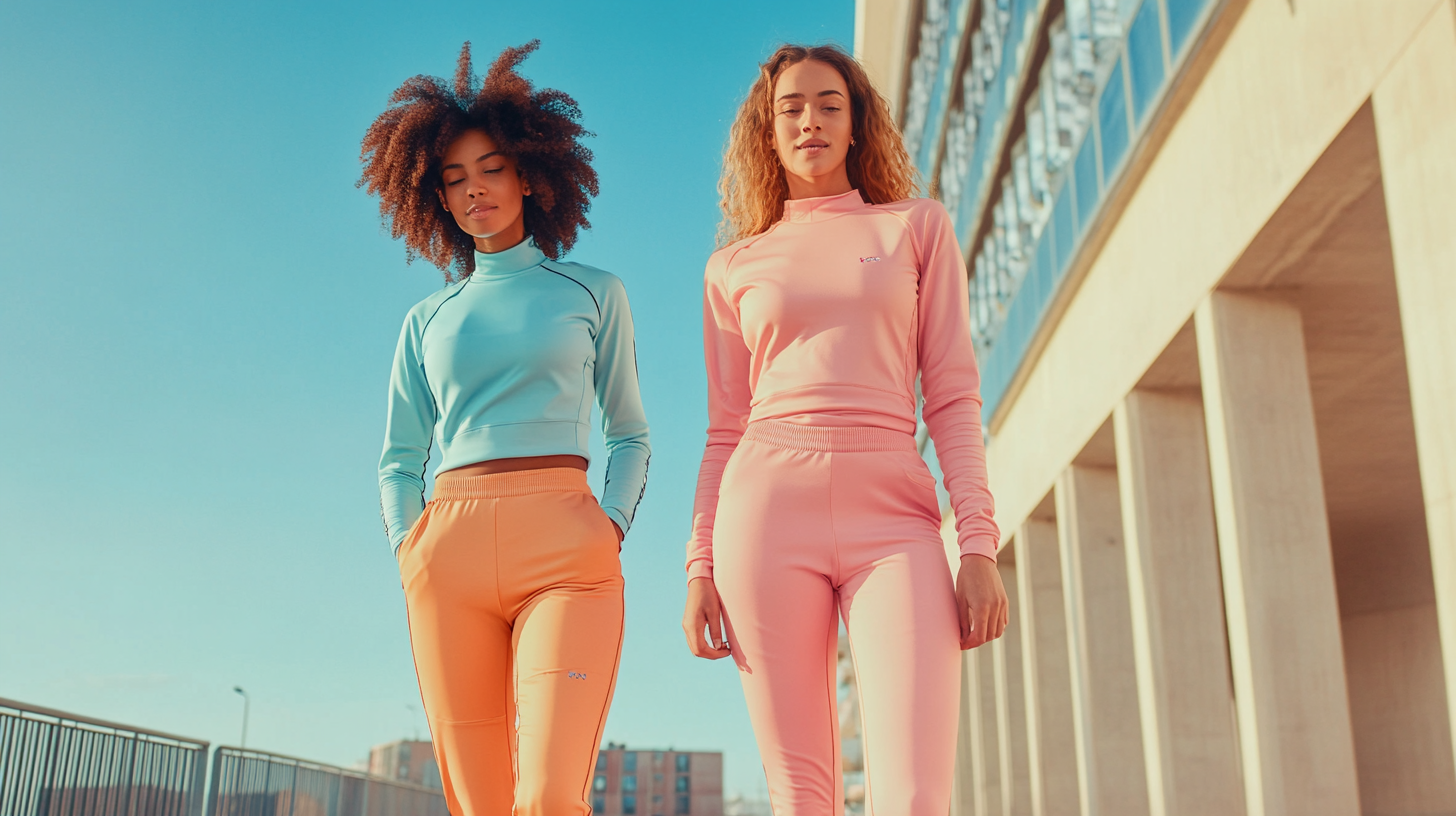Discover the Latest Trends in Women's Tracksuits for a Comfortable Active Lifestyle
