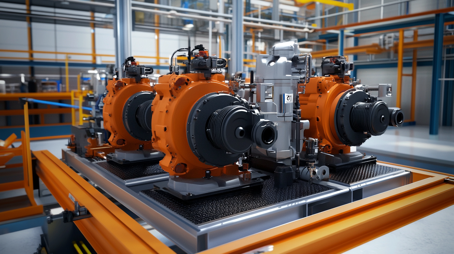 Maximize Efficiency with 12 Key Features of Bi Directional Hydraulic Pumps for Global Procurement