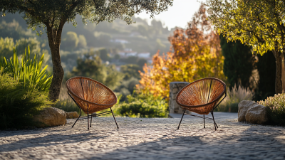 Innovative Uses of Garden Chairs in Outdoor Design and How to Enhance Your Space