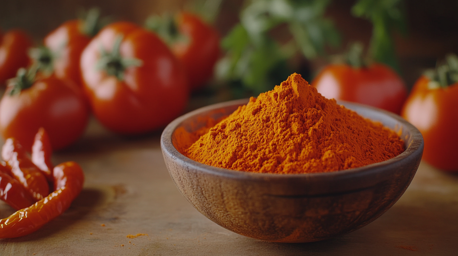 Essential Tips for Selecting the Best Organic Tomato Powder for Your Needs