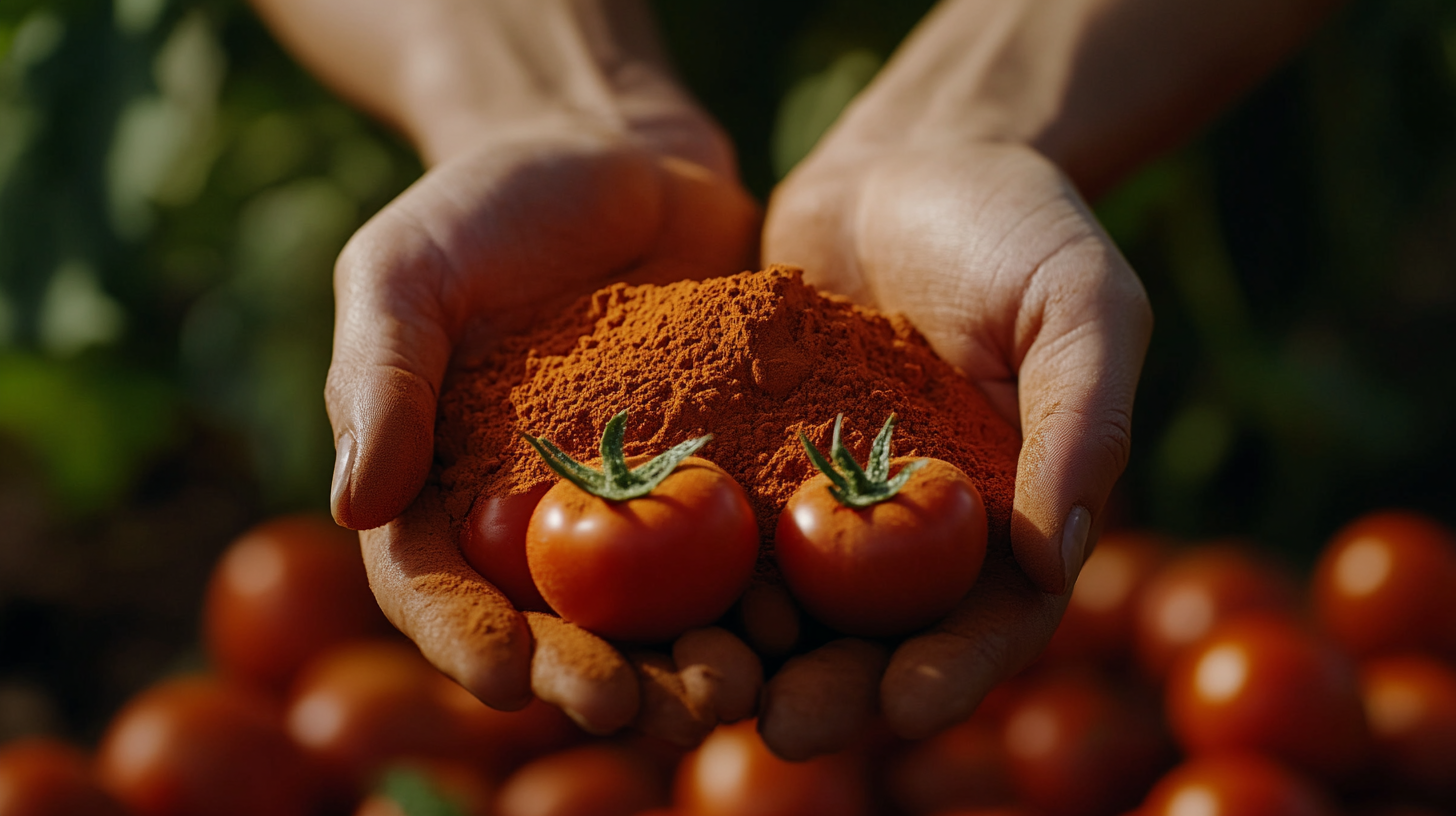 Essential Tips for Selecting the Best Organic Tomato Powder for Your Needs