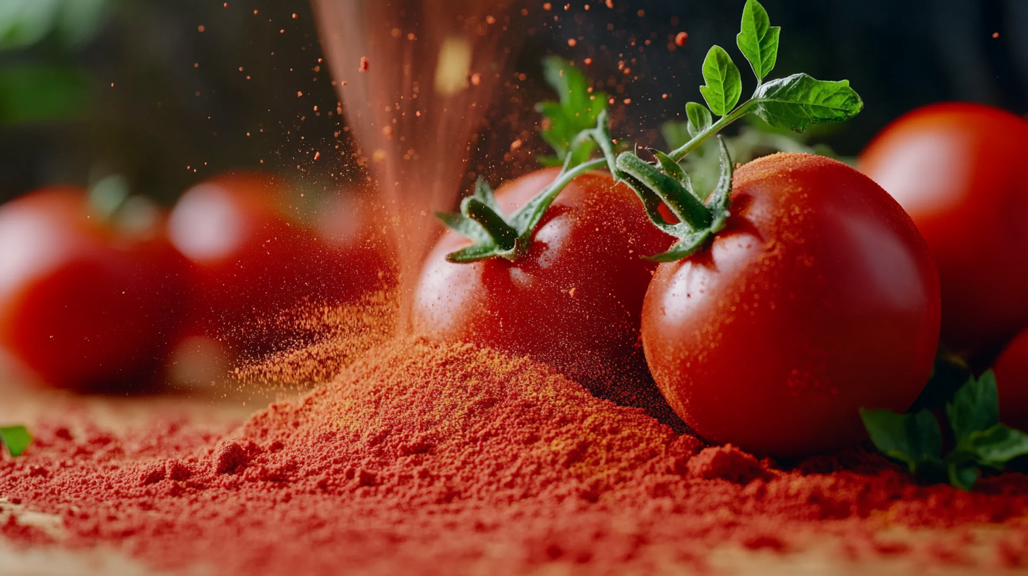 Essential Tips for Selecting the Best Organic Tomato Powder for Your Needs