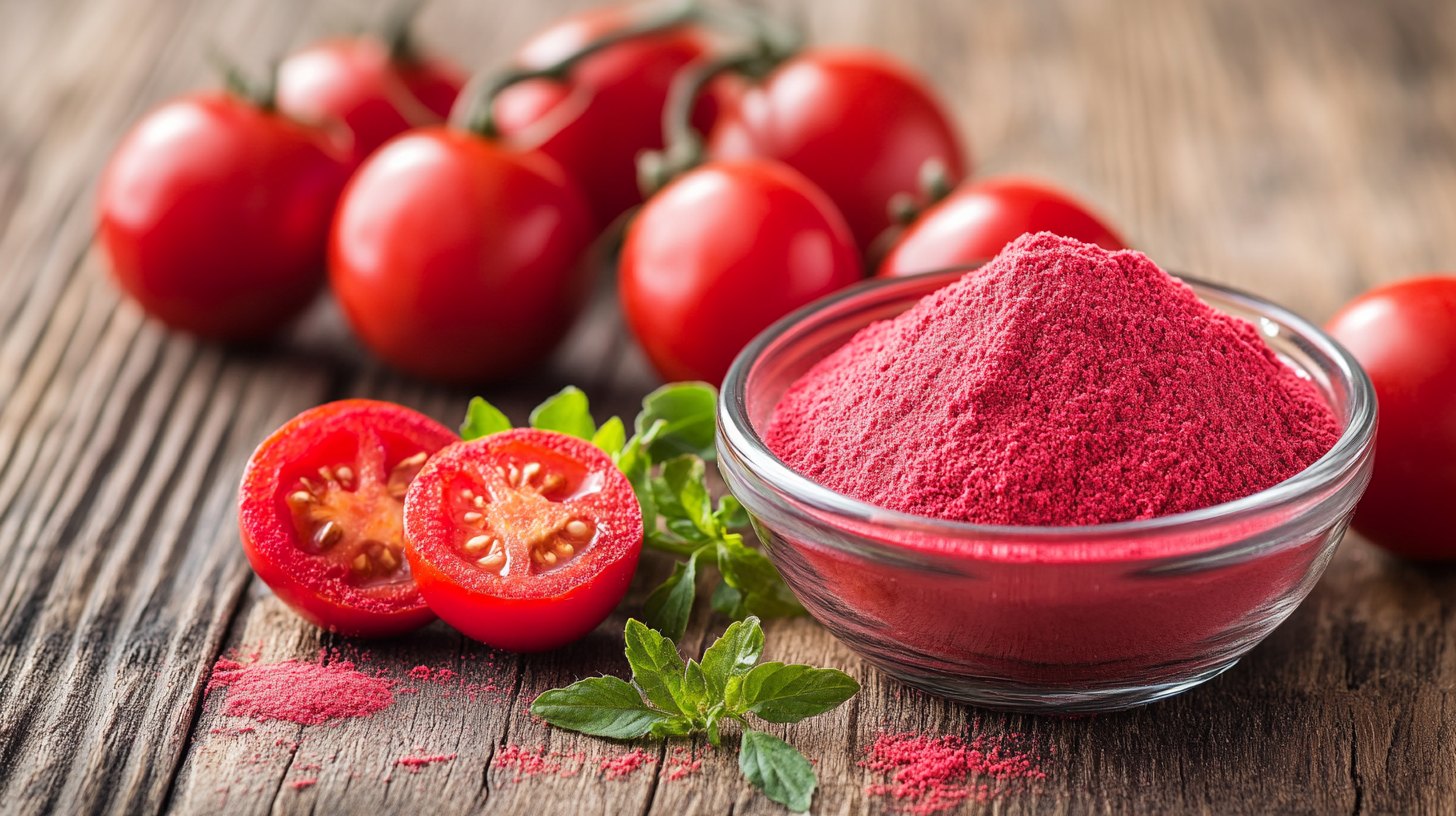Essential Tips for Selecting the Best Organic Tomato Powder for Your Needs