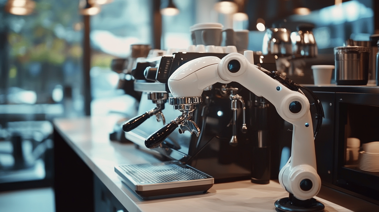 Revolutionize Your Café Experience with the Next-Gen Robot Coffee Barista