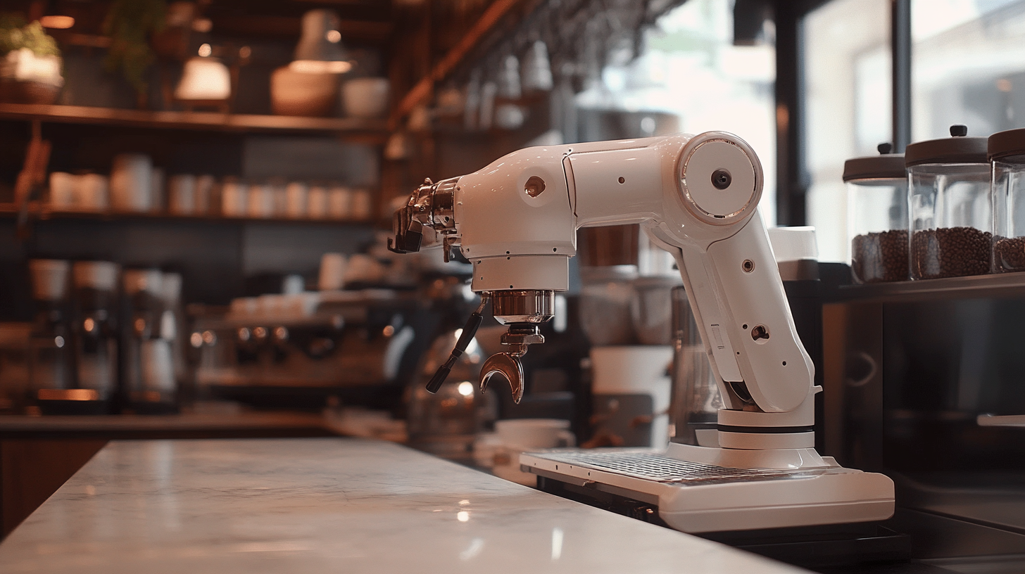 Revolutionize Your Café Experience with the Next-Gen Robot Coffee Barista