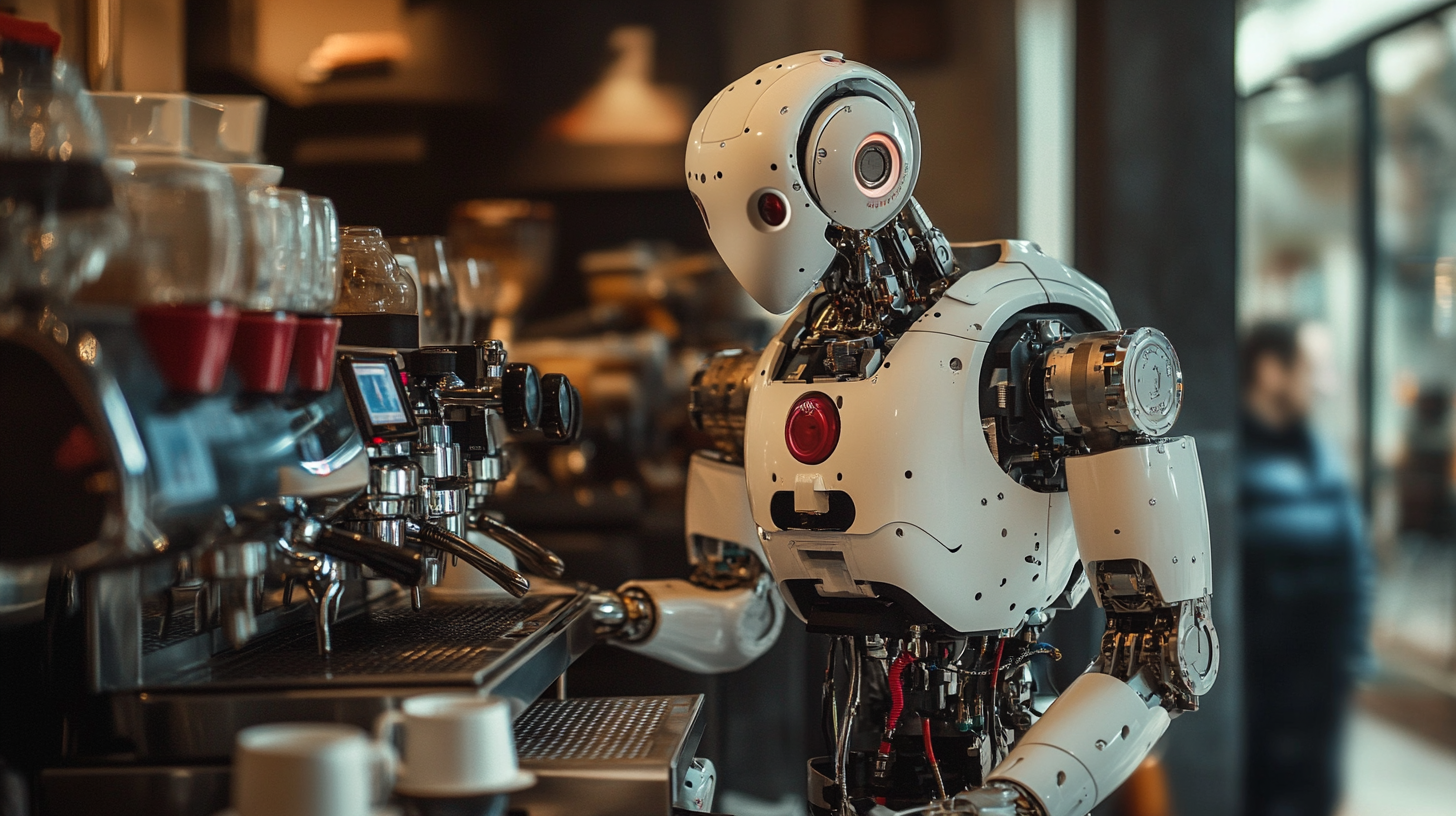 Revolutionize Your Café Experience with the Next-Gen Robot Coffee Barista