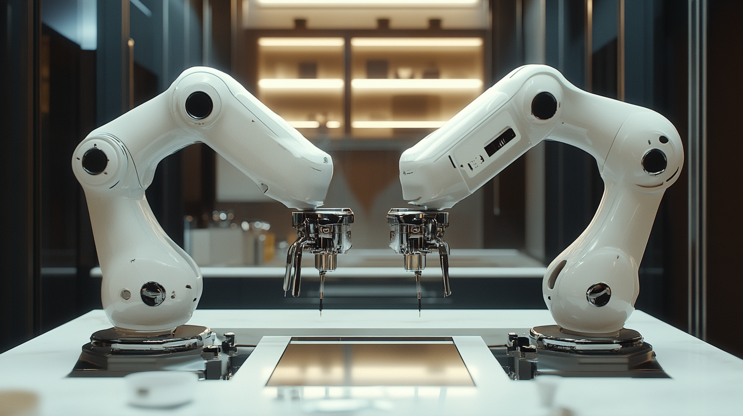 Mastering the Art of Coffee with Cutting Edge Coffee Making Robots