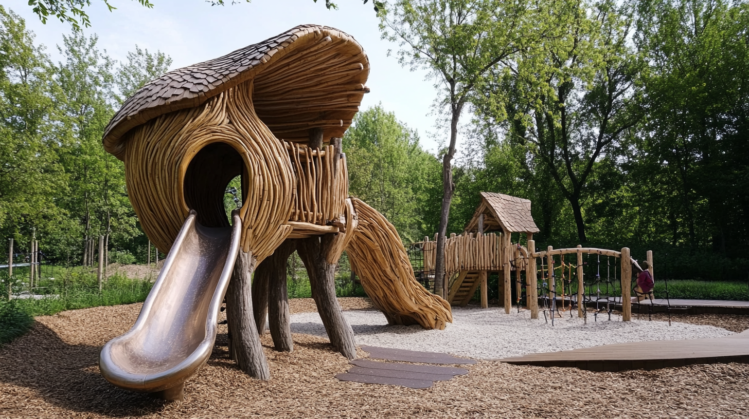 Exploring Innovations in Outdoor Playgrounds for a Global Market