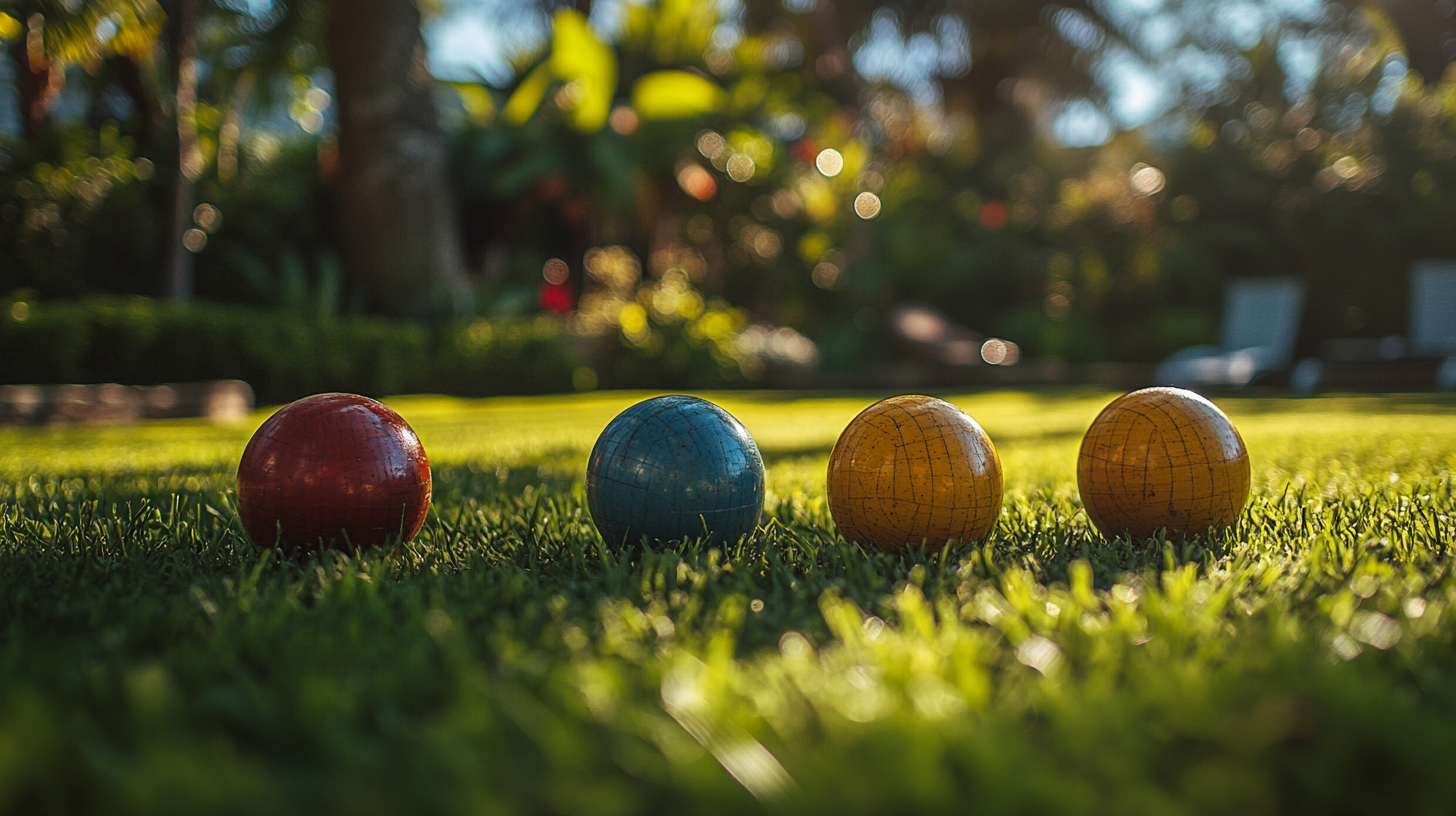 7 Essential Features to Look for in a Premium Yard Croquet Set for Global Buyers