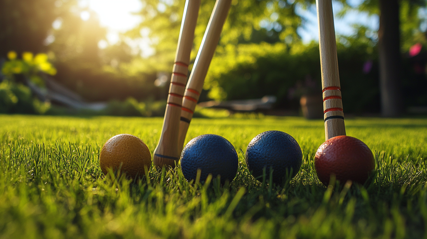 7 Essential Features to Look for in a Premium Yard Croquet Set for Global Buyers