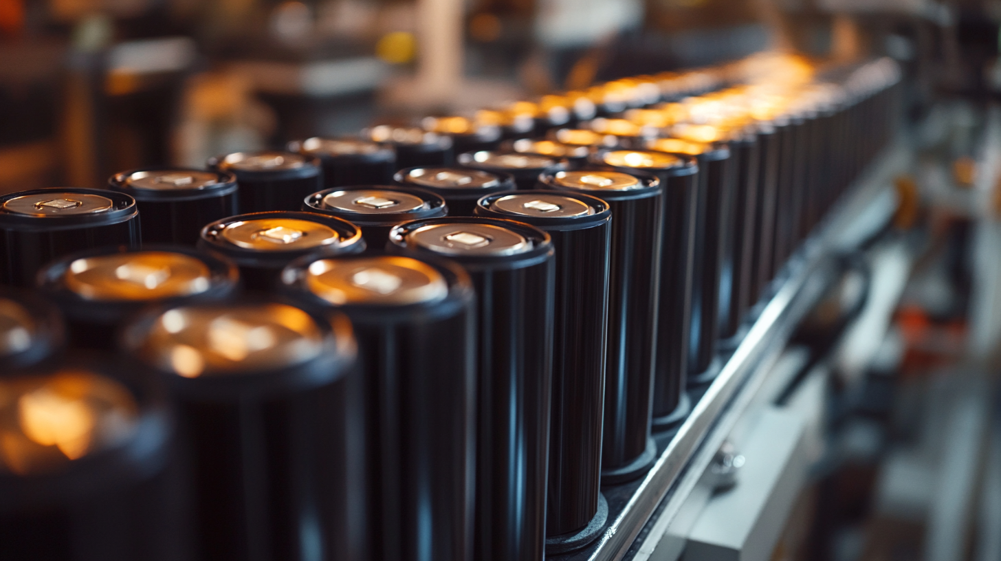 Exploring the Unique Features and Applications of 18650 Cylindrical Battery Production Lines
