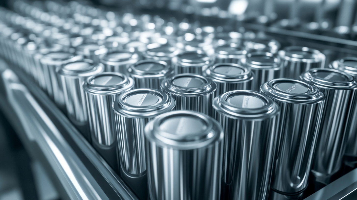 Exploring the Unique Features and Applications of 18650 Cylindrical Battery Production Lines