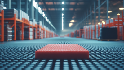 The Evolution of Foam Floor Mats in Global Supply Chains