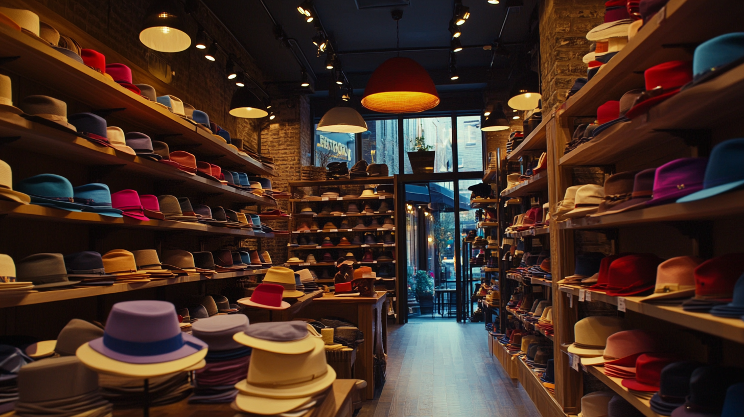 The Evolution of Hat Stores in a Changing Marketplace