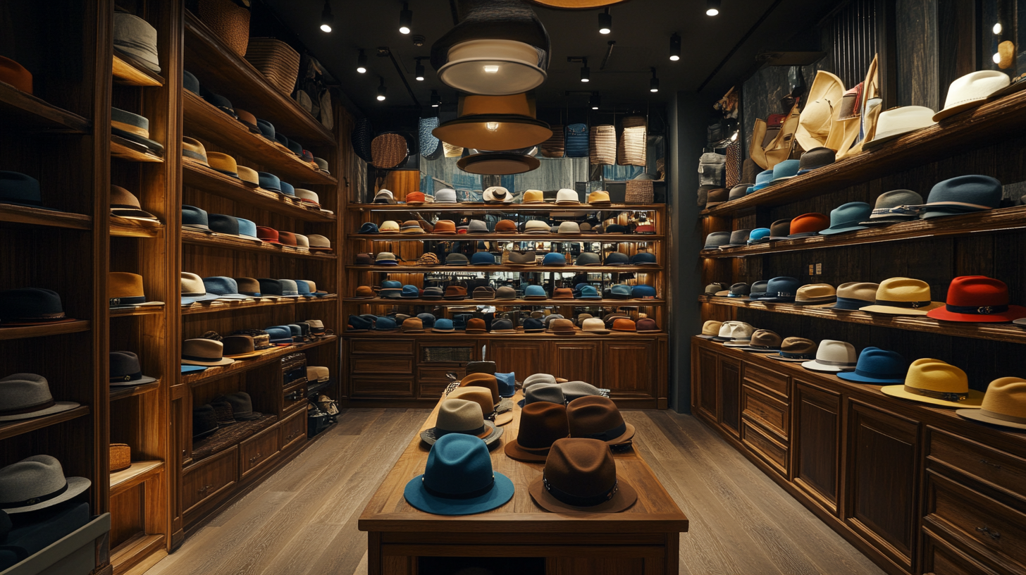 The Evolution of Hat Stores in a Changing Marketplace