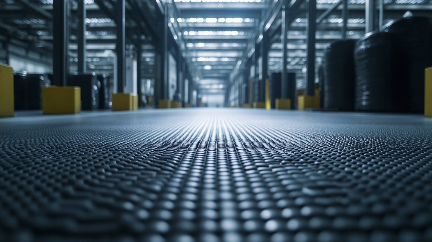 The Evolution of Foam Floor Mats in Global Supply Chains