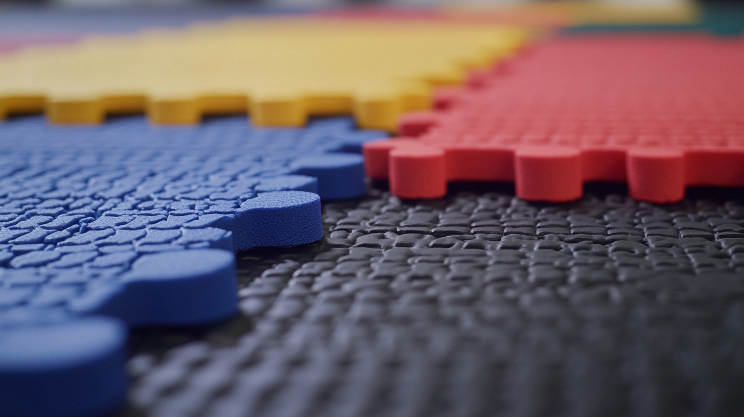 The Evolution of Foam Floor Mats in Global Supply Chains