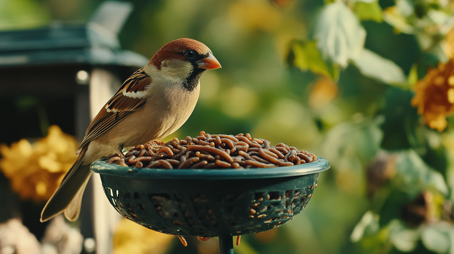 Discover the Benefits of Incorporating Meal Worms into Your Bird Food Supply
