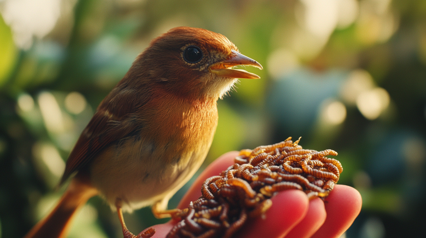Discover the Benefits of Incorporating Meal Worms into Your Bird Food Supply