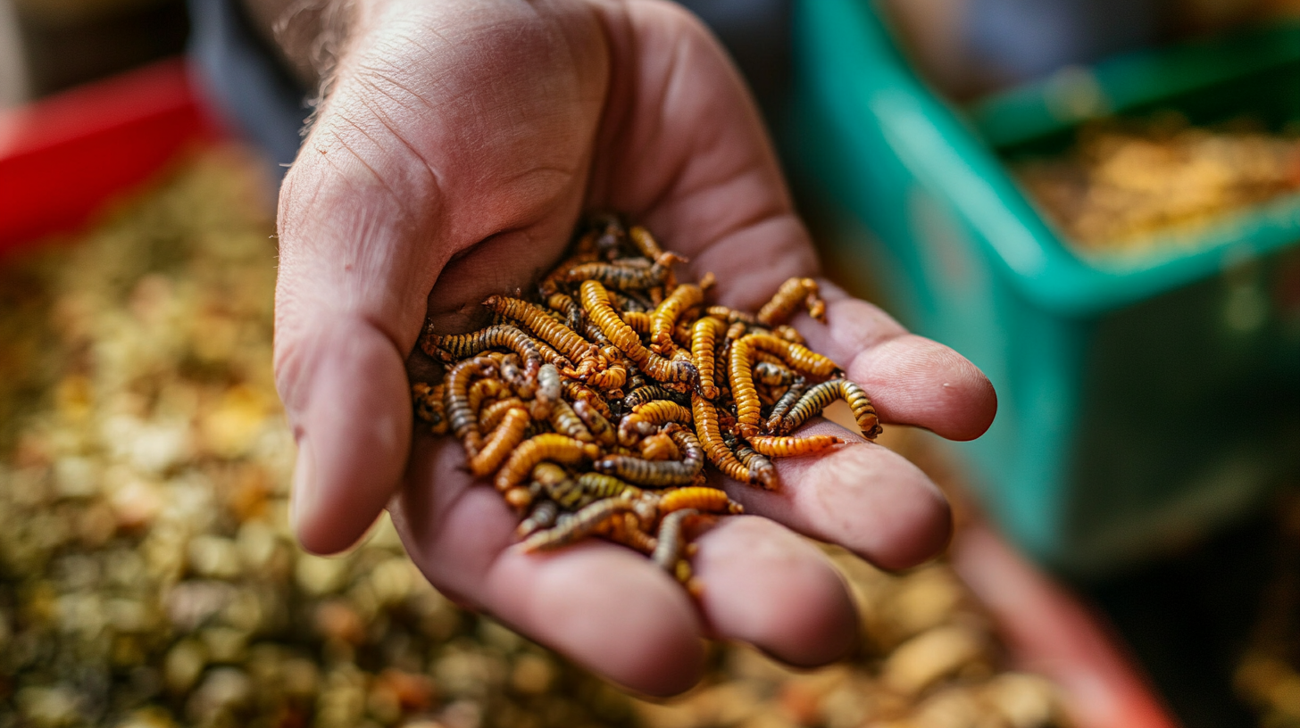 Discover the Benefits of Incorporating Meal Worms into Your Bird Food Supply