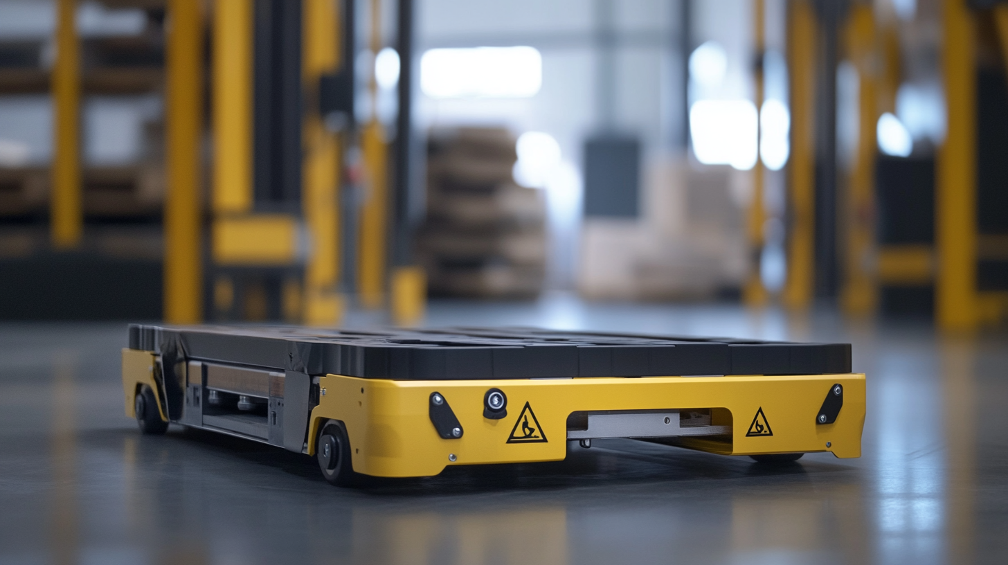 Embracing Innovation in 2025 How to Choose the Best Pallet Lifter for Your Supply Chain