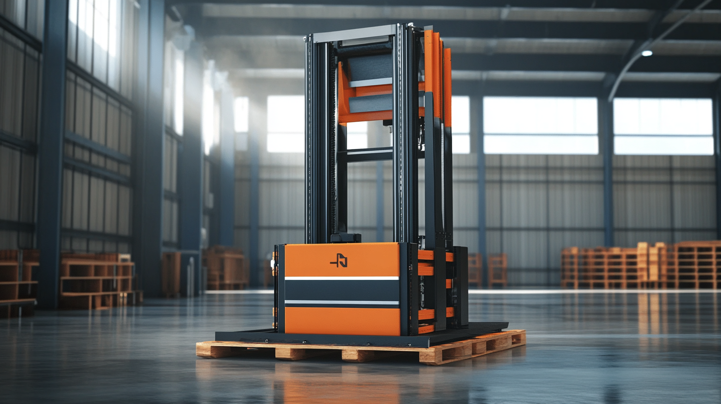 Embracing Innovation in 2025 How to Choose the Best Pallet Lifter for Your Supply Chain