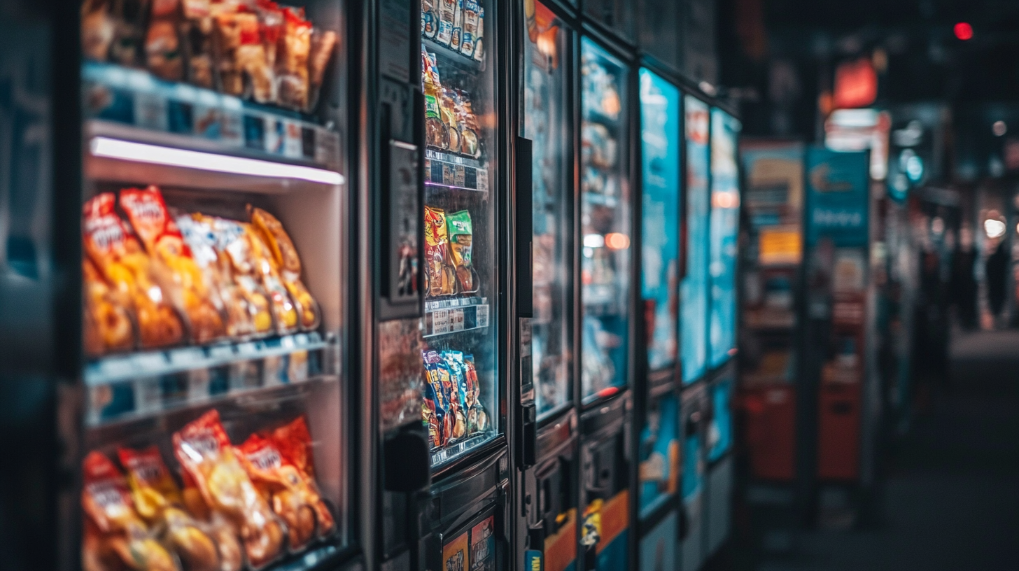 7 Surprising Benefits of Investing in Snack Machines for Your Business Growth