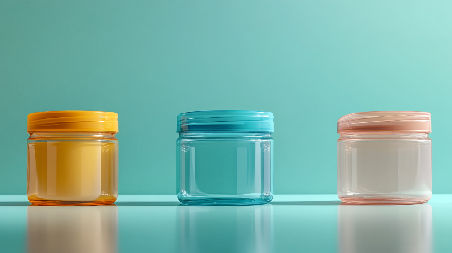Exploring the Versatility of Pet Plastic Jars in Global Packaging Solutions