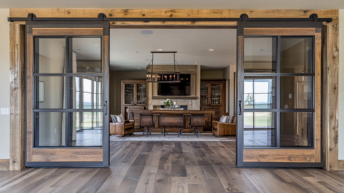7 Reasons Why Custom Sliding Doors are the Best Choice for Your Next Project