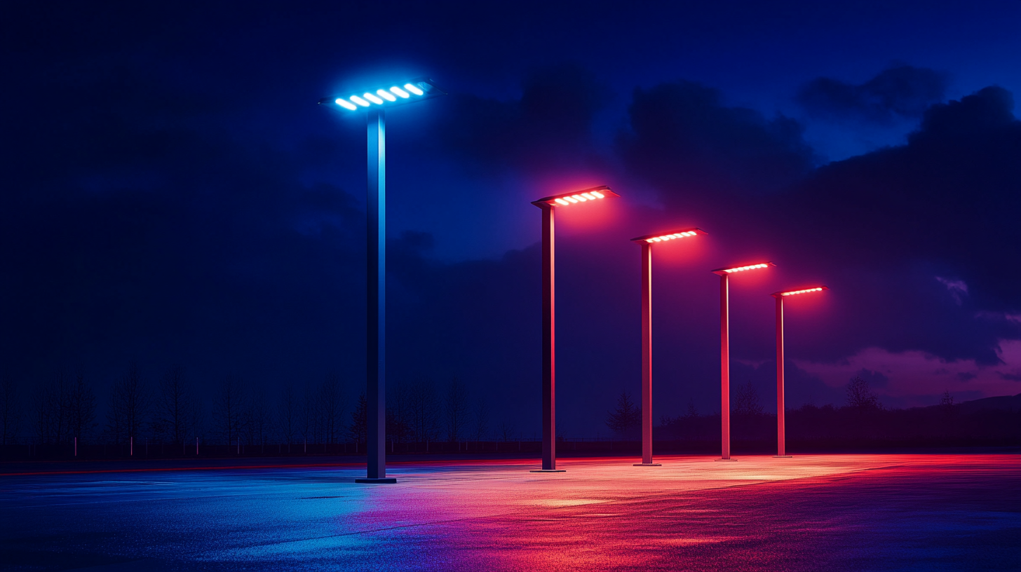 Understanding RGBW Floodlights: Innovative Lighting Solutions for Every Application