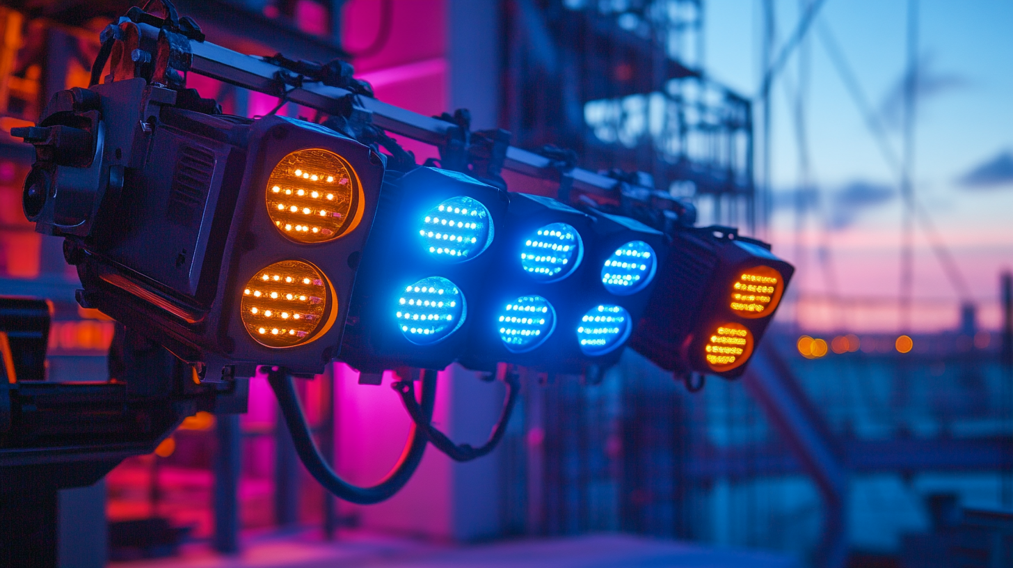 Understanding RGBW Floodlights: Innovative Lighting Solutions for Every Application