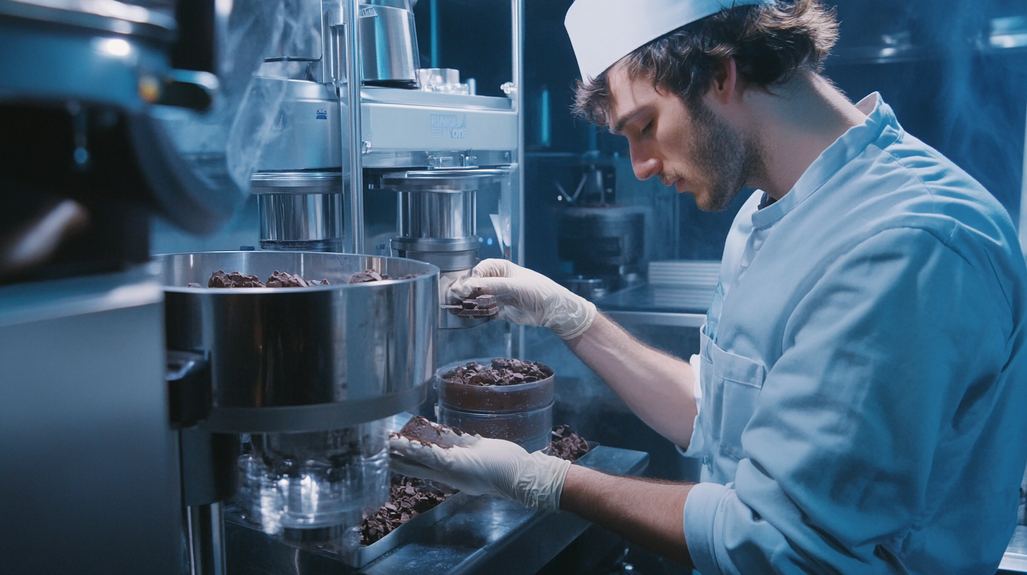 Mastering Your Chocolate Production: A Step-by-Step Guide to Using Chocolate Machines
