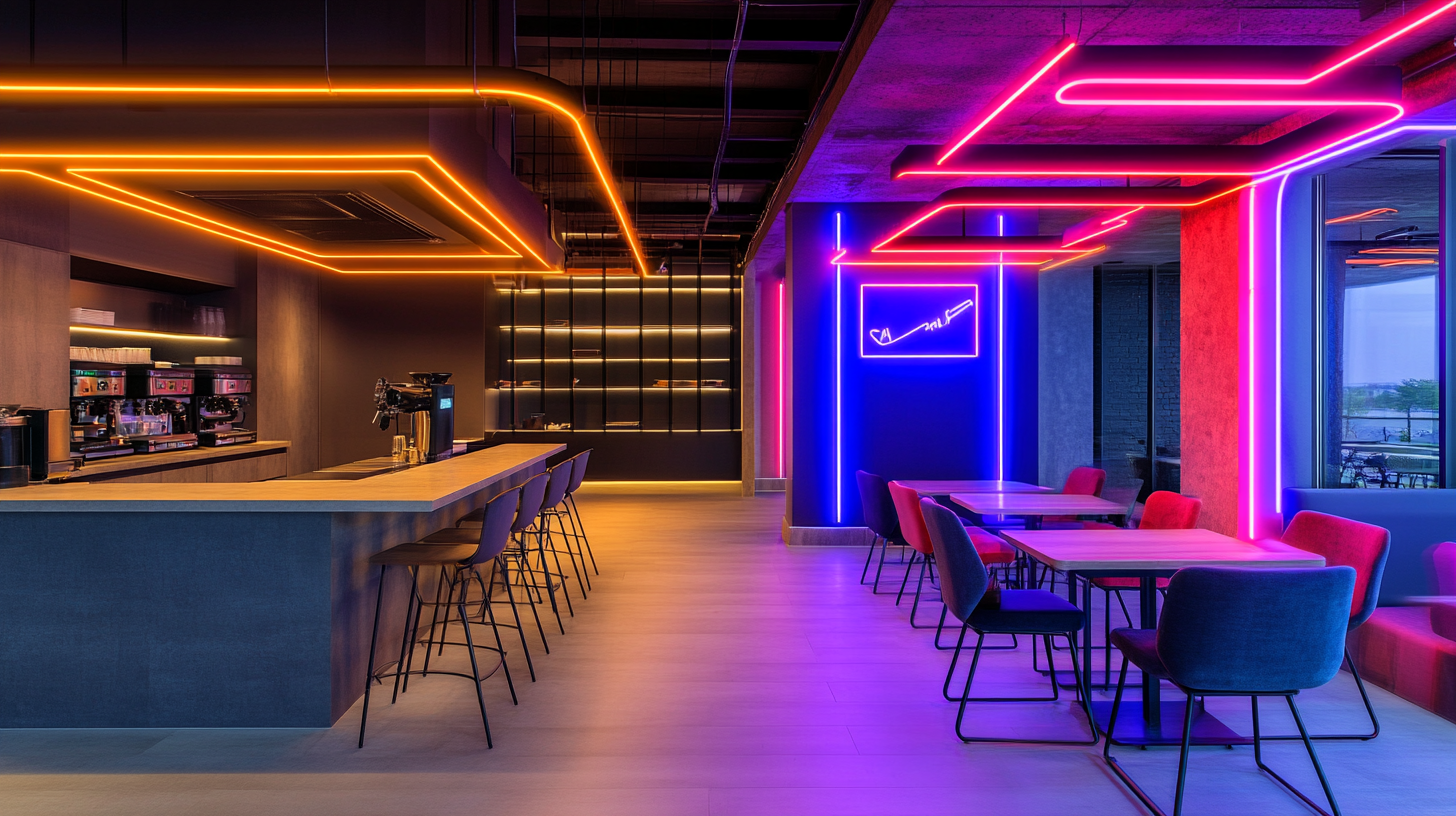 Innovative Applications of Led Neon Lights in Modern Interior Design