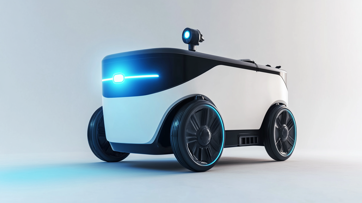 Exploring Options: Innovative Autonomous Robot Projects for Global Supply Chains