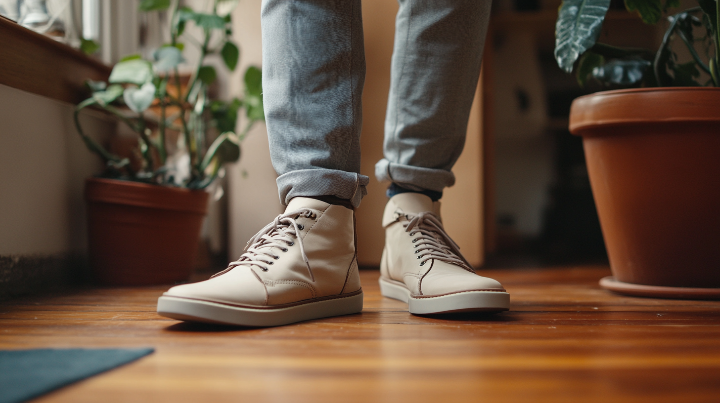 Discover the Advantages of Choosing Quality Men’s Sneakers for Every Occasion