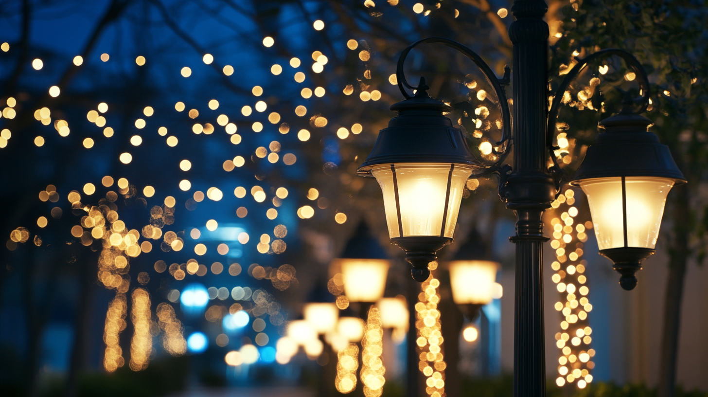 Trends in Global Outdoor Lighting Fixtures for 2025: What Buyers Need to Know