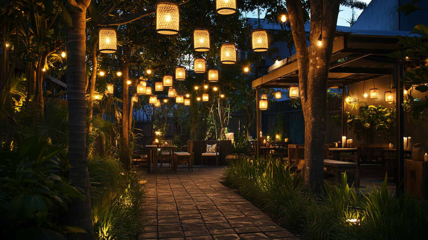 Trends in Global Outdoor Lighting Fixtures for 2025: What Buyers Need to Know