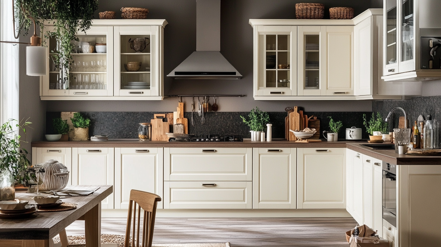 How to Choose the Perfect Custom White Kitchen Cabinets for Your Space