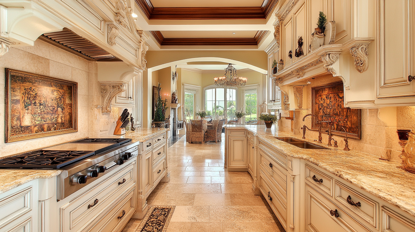How to Choose the Perfect Custom White Kitchen Cabinets for Your Space