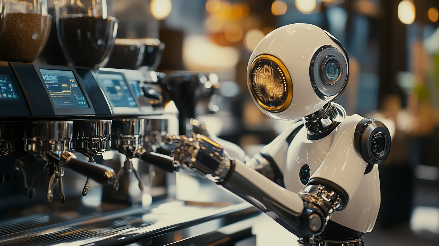 Trends in Robot Barista Technology for 2025 and Innovative Approaches to Optimize Coffee Services