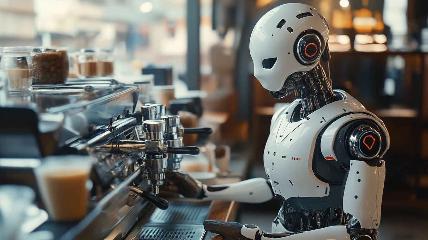 Trends in Robot Barista Technology for 2025 and Innovative Approaches to Optimize Coffee Services