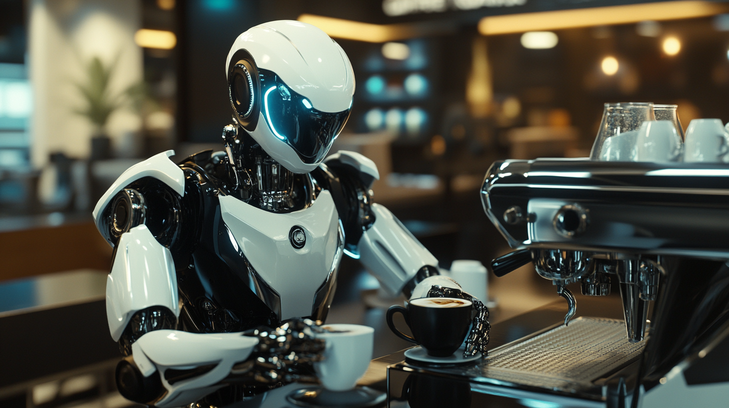Trends in Robot Barista Technology for 2025 and Innovative Approaches to Optimize Coffee Services