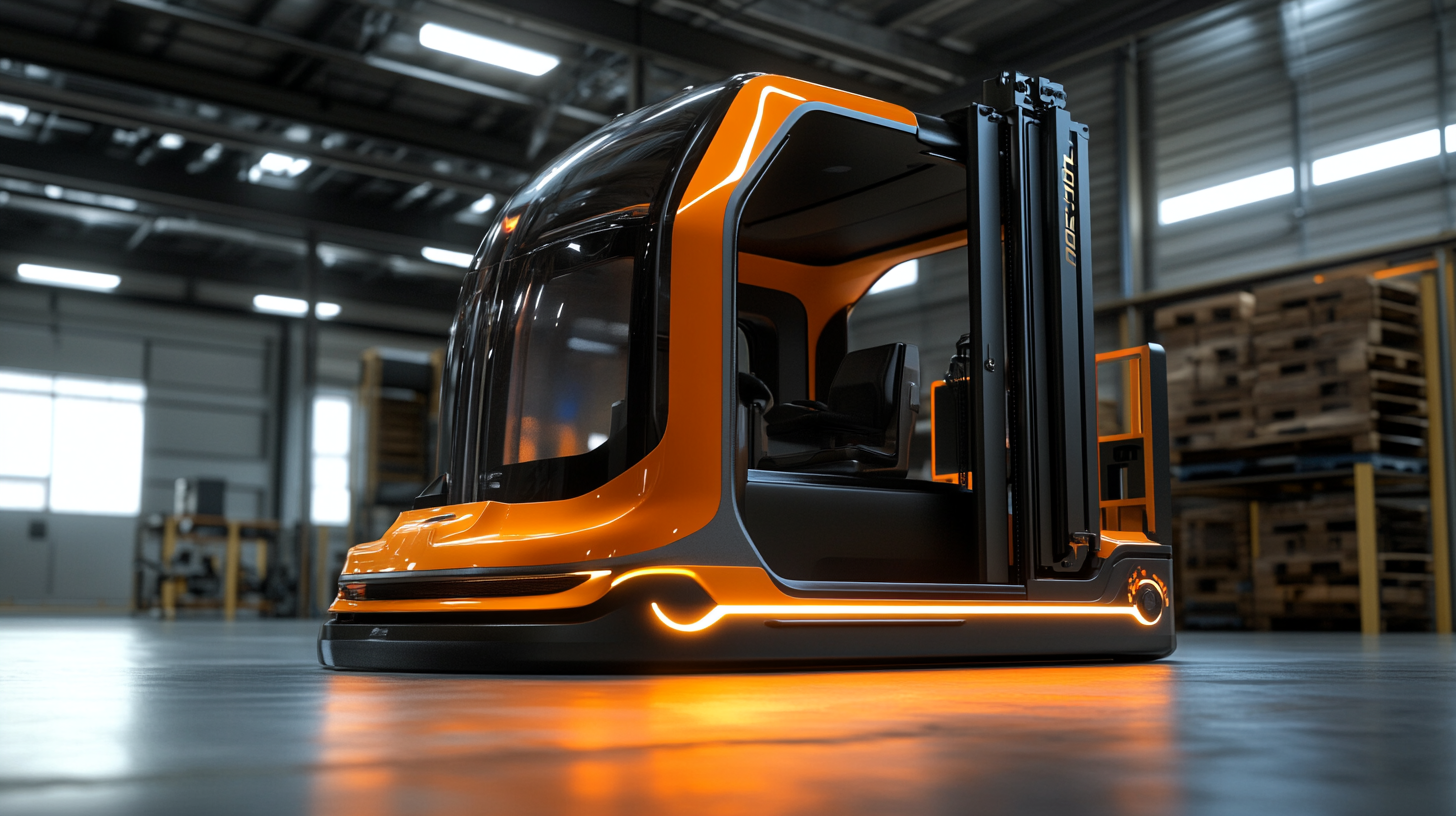 2025 Innovations in Motorized Forklifts: Enhancing Efficiency and Safety for Global Industries