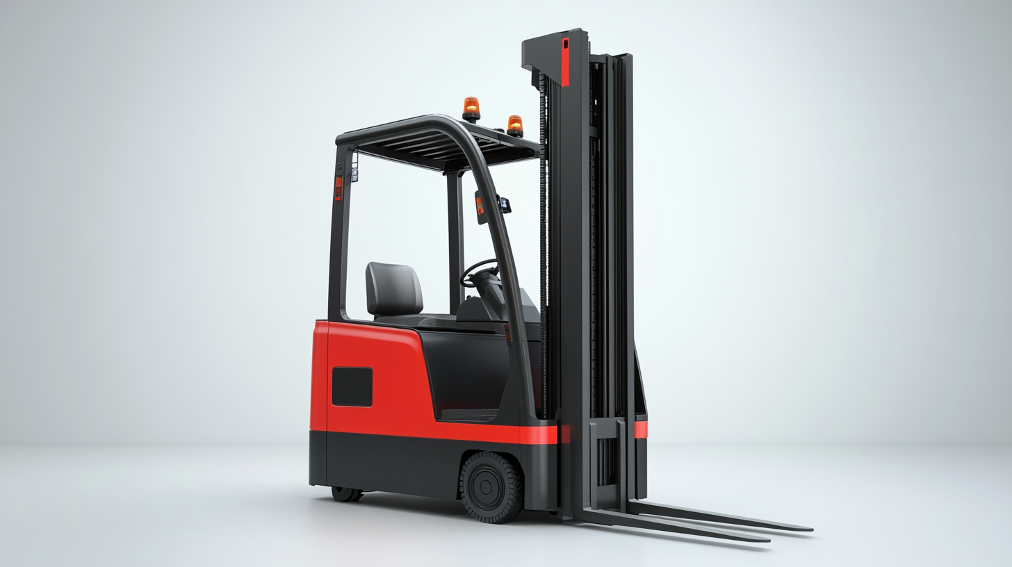 2025 Innovations in Motorized Forklifts: Enhancing Efficiency and Safety for Global Industries