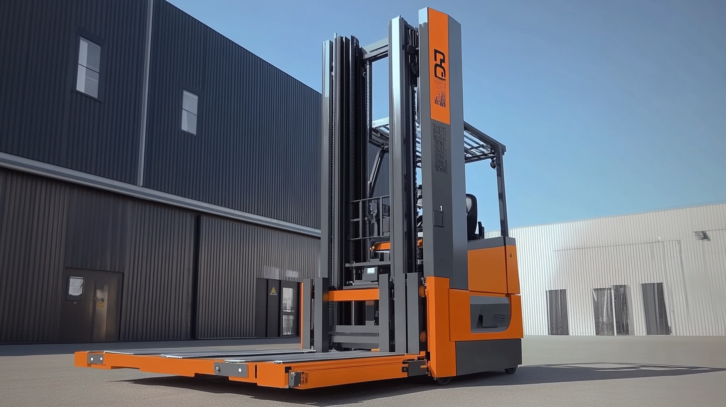 2025 Innovations in Motorized Forklifts: Enhancing Efficiency and Safety for Global Industries