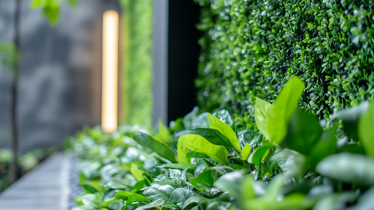 7 Compelling Reasons to Choose Artificial Green Plants for Outdoor Spaces